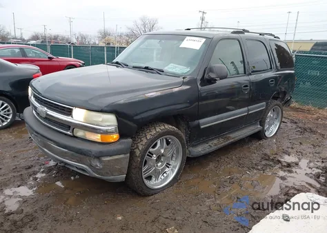 2004 Chevrolet Tahoe Ls из США, поврежденный, VIN 1GNEK13Z14R104117
